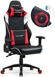 New Gtracing Audio Gaming Chair With Bluetooth Speakers Patented Music Racing Chair Heavy Duty Ergonomic E Sports Sport Chair Computer Desk Chair Gaming Chair