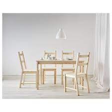Ikea's dining room furniture collection is designed with style and practicality in mind. Ivar Pine Chair Ikea