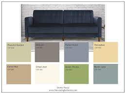 What Color Should I Paint My Walls If I Have A Navy Sofa Navy Sofa Navy Sofa Living Room Living Room Wall Color