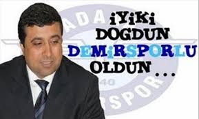 Adana demirspor için çok büyük fedakarlıklar yapan ve emek harcayan unutulmaz başkanımızı saygıyla anıyoruz. Bekir Cinar Sehrin Asi Cocuklari
