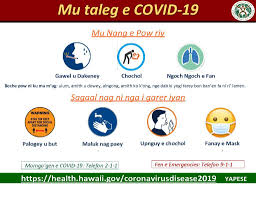 Telefonliste als word und pdf vorlage herunterladen. Office Of Language Access Covid 19 Mang E Bat Uf Ni Ngam Nang Yapese