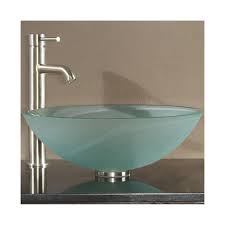 Looking for a smallish sink to compliment a custom vanity in a bathroom remodel, and decided to try this one after being displeased with the look/durability of a glass sink. Avanity Tempered Glass Vessel Bathroom Sink Reviews Wayfair Glass Vessel Sinks Glass Sink Sink