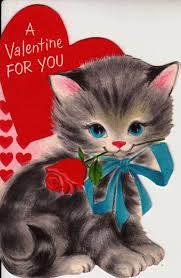 It was a bit odd that each individual valentine card had its own envelope as far as what one would expect from. Vintage Hallmark A Valentine For You Kitten Greetings Card B7 Feliz Cumple Anos Animales Gatos