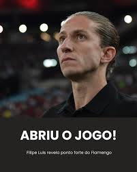 Filipe Luís afirma que o Mengo é forte no…Ver mais