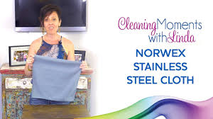 Check spelling or type a new query. Norwex Stainless Steel Cloth Mini Moment With Linda Youtube