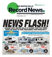 Smithsfalls051817 By Metroland East Smiths Falls Record News Issuu