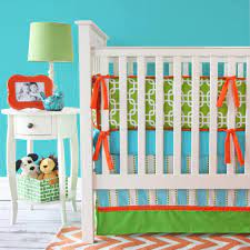 Bright Colored Crib Bedding Cheap Online