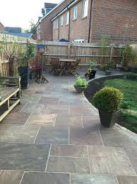 Raj Green Indian Sandstone Paving Budget Packs 18 25mm Ideal Patio Paving Flags Backyard Patio Garden Slabs Patio Garden