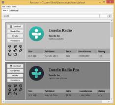 This particular download is from apkmirror, one of the most trusted sites for downloading apk files. Raccoon Google Play Desktop Client Lets You Download Apk Files Liliputing