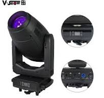 VSHOW S711 LED 600W Haz de perfil Wash Spot Cabezas móviles BSWF 4 en 1  Luces de escenario Dj Light