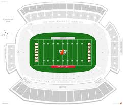 Tdecu Stadium Houston Seating Guide Rateyourseats Com