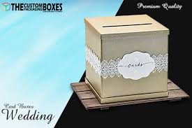 To make a wedding card box that houses guests' greeting cards, simply wrap a box in decorative wrapping paper and cut a slit in the top. How Wedding Card Boxes Make Your Wedding Day Special
