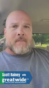 Greatwide driver of the month