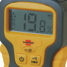 There was a problem completing your request. Brennenstuhl Moisture Detector Md Moisture Meter For Wood Walls Building Material With Lcd Display Anthracite Yellow Amazon Co Uk Diy Tools