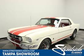 Image result for Wimbledon White 1965 Mustang