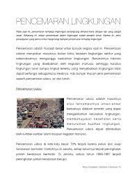 Pencemaran dari ternakan babi yang tidak terkawal. Pencemaran Lingkungan By Veny Puspasari Issuu