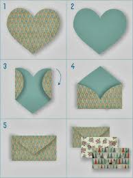 How to make your own envelopes! Pin On Dia Del Amor