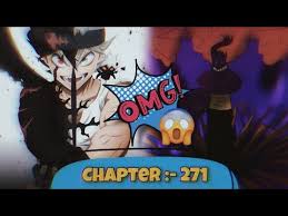 Asta Liebe S Full Power Vs Union Mode Nacht Black Clover Chapter 271 Youtube