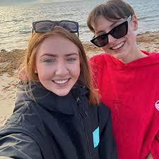 Best feeling in the world Wexford DipintheNip thank you Eileen Rowe Health  & Fitness for organising as always. Already looking forward to next year  xxx well done ladies ❤️