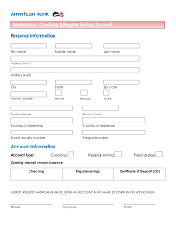 106 princess margaret drive belize city, belize. American Bank Application Form
