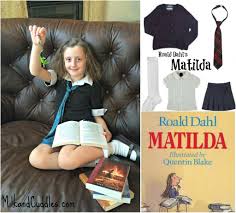 5 Tips For A Roald Dahl S Matilda Costume Everyday Best Matilda Costume Roald Dahl Matilda Costume Book Character Costumes
