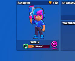 In brawl stars you can control one of the 27 available characters. Rank 25 Shelly Brawlstars Shelly Shelly Family Guy Brawl