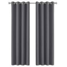 Shop everything from subtle sheer drapes to bold, patterned curtains. Pony Dance Window Blackout Curtains 96 Long Room Darkening Window Draparies For Living Room Nursery Curtain Panles For Home Decoration Wide 55 By Depth 96 In 2 Panels Grey Buy Online