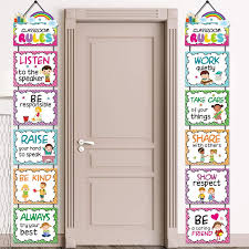 Sınıf Kuralları Posterleri Sınıf Bülten Panosu Dekorasyon Seti Anaokulu  Öncesi İlkokul Ortaokul Beklentileri Posteri : Amazon.com.tr: Ofis ve  Kırtasiye