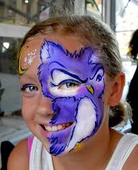 Eule Schminken Attraktive Ideen Fur Eulen Make Up Zu Fasching In Bildern Veranschaulicht Bemalte Gesichter Kinderschminken Und Kein Gesicht