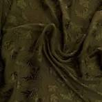 Tecido Jacquard de Viscose - Verde Musgo