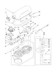 kitchenaid kp26m1xacs5 stand mixer