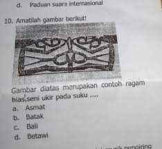 Maybe you would like to learn more about one of these? 1 Berikut Yang Merupakan Ragam Hias Pada Bahan Tekstil Yang Banyak Dijumpai Di Indonesia Adalah Brainly Co Id