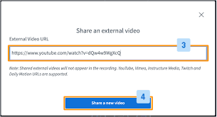 Live broadcasting is enhanced when the presenter can screen share. Share An External Audio Video Link Blindside Networks Customer Support Portal
