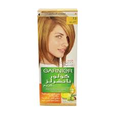 Best hair colors for hazel eyes. Garnier Color Naturals Nourishing Cream Hair Dye 7 3 Hazel Blonde Upc 3061375781229 Aswaq Com