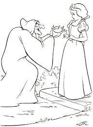 It's good to be bad! Snow White Coloring Pages Cartoons Snow White And The Evil Queen Printable 2020 5763 Coloring4free Coloring4free Com