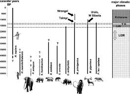 Summary Chart Showing Current Interpretation Of The