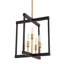 Buy online & pickup today. Lumirama Mc Chandelier 5 Lumieres Fini Brun Fonce Et Or Satine 3553 05 Db Rona Chandelier Light In The Dark Hanging Lights