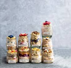 Spread oats and quinoa on a parchment lined baking sheet, toast in the oven for 10 minutes, stirring once. Overnight Oats With 9 Flavor Options Life Made Sweeter