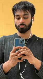 young handsome brown man