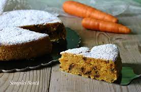 E' anche assolutamente facile e veloce da fare!!! Torta Di Carote Nocciole E Cioccolato