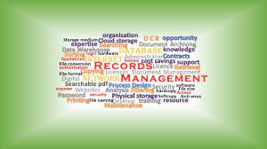 Only a subset of documents that an organization need to preserve as an evidence are called as records. Records Management
