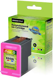 For an accurate installation of the hp officejet 2622 ink in the appropriate carriage slots of hp printer device. Amazon Com Greencycle Re Manufactured 65xl 65cxl Ink Cartridge Compatible For Hp Envy 5058 5055 5052 Deskjet 2622 2652 2655 3755 3758 3721 3730 3752 Laser Printer With New Version Chip Tir Color 1 Pack Office Products
