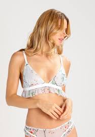 Cosabella Triangle Bra Pristine Ivory Women Clothing
