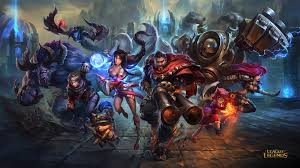 Imagenes de league of legends 4k. Wallpaper League Of Legends 4k Mobabg