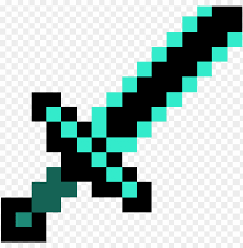 Minecraft steve with diamond sword coloring page from minecraft category. Sword Diamond Minecraft Sword Colouring Pages Png Image With Transparent Background Toppng