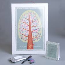 Maybe you would like to learn more about one of these? Arbol De Huellas Boda Blanco Invitaciones De Boda Coleccion Custom