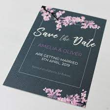 Personalize with your choice of photos, text, foil, and more. Save The Date Cards The Wimbledon Print Company