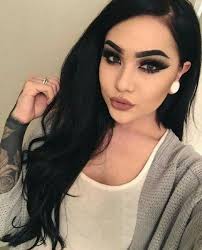 The best black girl long hairstyles with bangs. Europe And The United States Fashion Wig Black Long Wavy Hair Fiber Synthetic Front Lace Wig Human Hair Wigs Hair Extensions Synthetic Wigs Cosplay Wig Ouo Hair