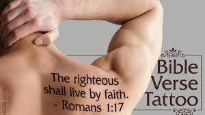 64 rib tattoos that will make you want to show your sides. Bible Verse Tattoos For Men Thoughtful Tattoos