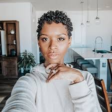 The golden blonde hair color really gives it that added flair. Short Hairstyle Ideas For Black Women Popsugar Beauty